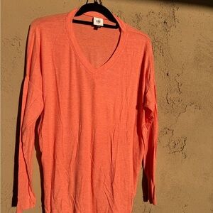 CAbi Orange Serenity Tee